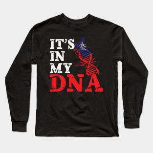 It's in my DNA - Taiwan Long Sleeve T-Shirt